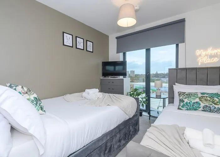 New - Long-term - Work & Relax - Springwell - Sleeps 4! Apartment Leeds (West Yorkshire)