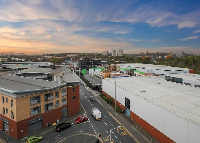 New - Long-term - Work & Relax - Springwell - Sleeps 4! Apartment Leeds (West Yorkshire)