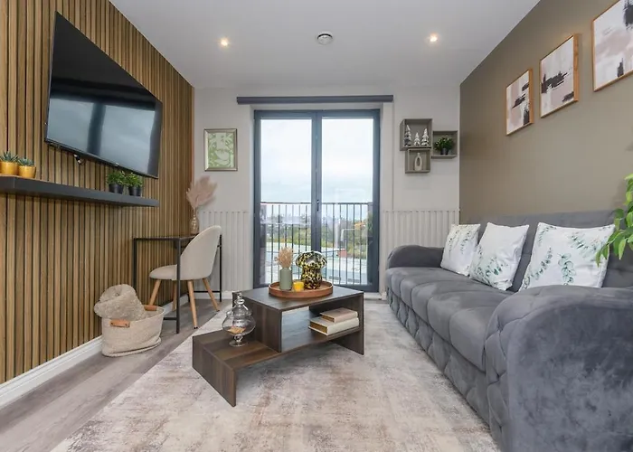 Apartamento New - Long-term - Work & Relax - Springwell - Sleeps 4!