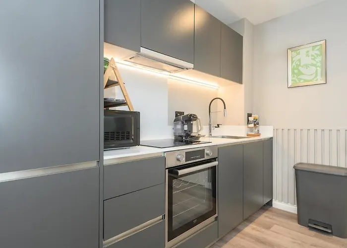 Apartamento New - Long-term - Work & Relax - Springwell - Sleeps 4! Leeds (West Yorkshire)